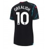 Manchester City Jack Grealish #10 Tredjedrakt Kvinner 2023-24 Kortermet